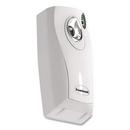 Metered Air Freshener Dispenser in White 