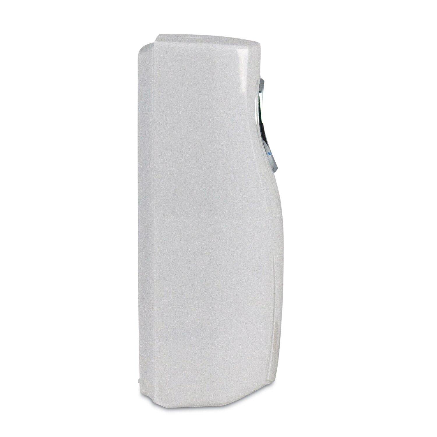 Metered Air Freshener Dispenser in White 