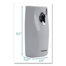 Metered Air Freshener Dispenser in White 