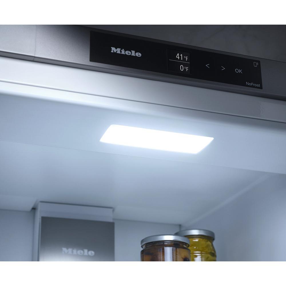 24 PERFECTCOOL FREESTANDING BOTTOM MOUNT CLEAN TOUCH STEEL 