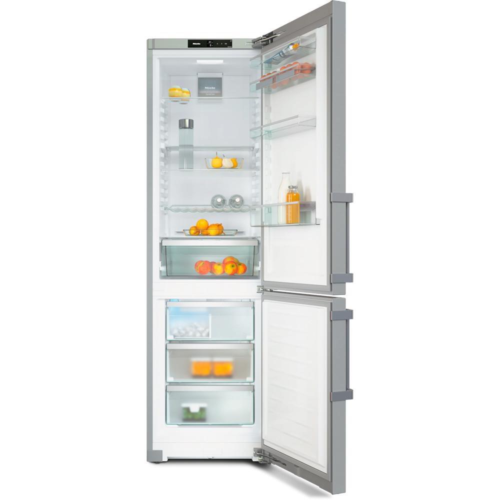 13.21 cu. ft. Bottom Mount Freezer Refrigerator in Stainless Steel 