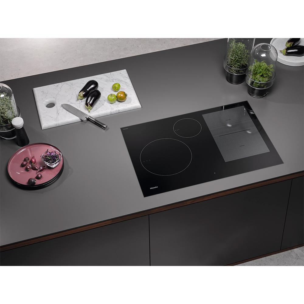 30 FLUSH MOUNTED INDUCTION COOKTOP BLACK 