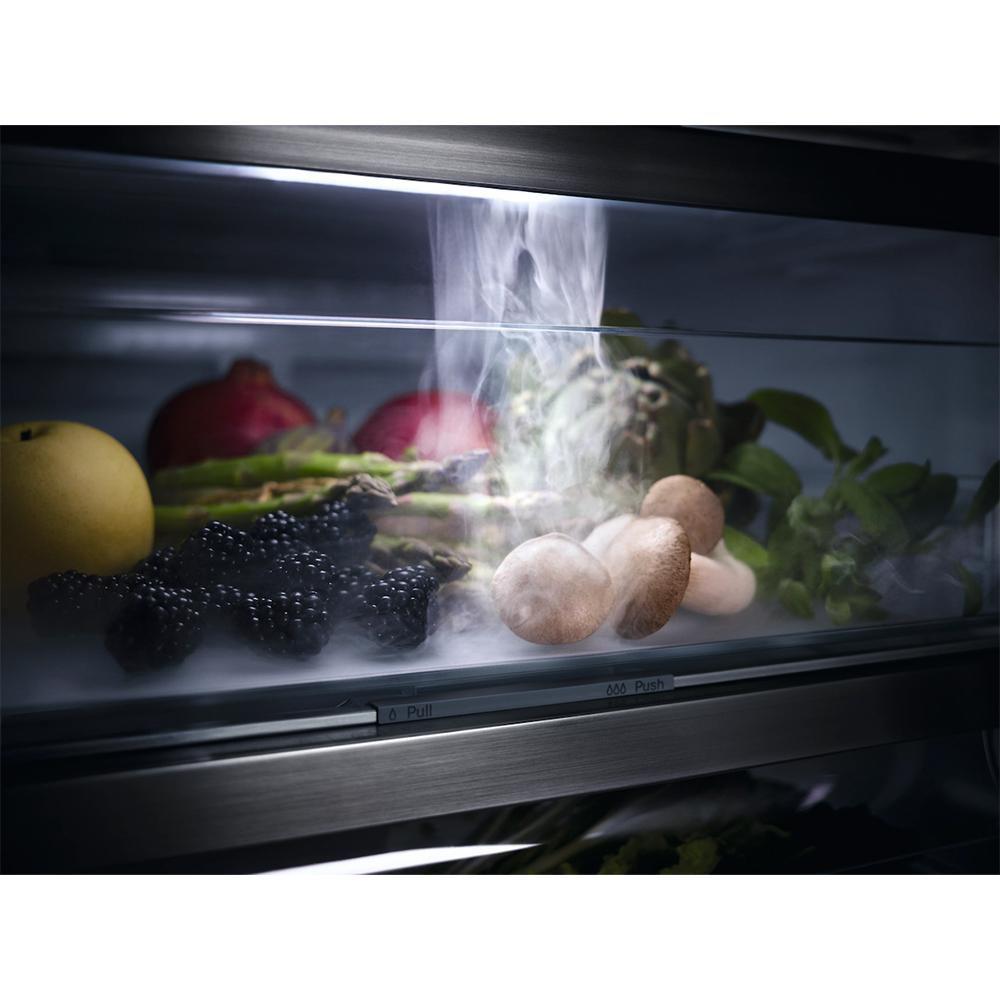 24 PERFECTCOOL BUILT-IN  REFRIGERATOR COLUMN RH PANEL READY 