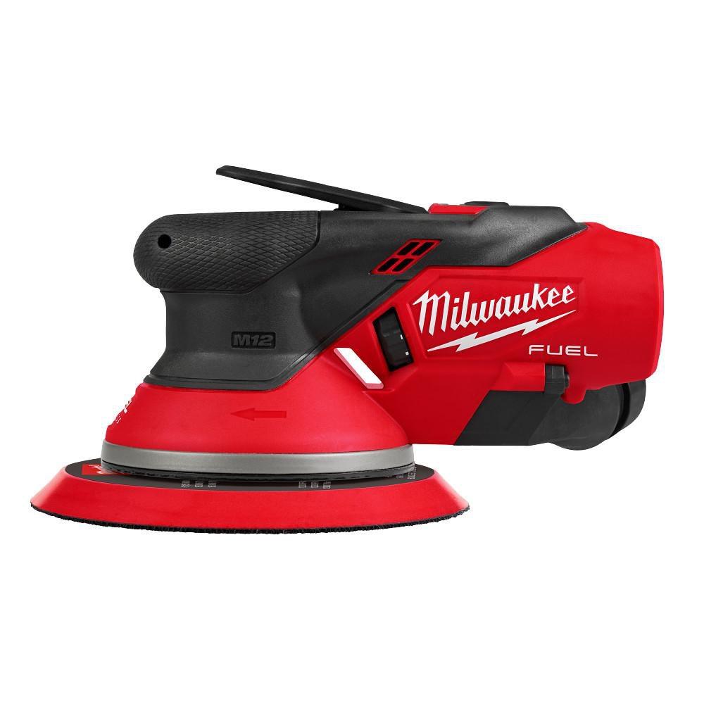 M12 FUEL 6 RANDOM ORBITAL SANDER 3/16 
