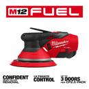 M12 FUEL 6 RANDOM ORBITAL SANDER 3/16 