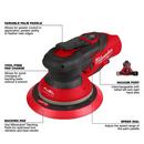 M12 FUEL 6 RANDOM ORBITAL SANDER 3/16 