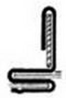 1 in. x 10 ft. 24 ga. Standing S-Cleat image number 0