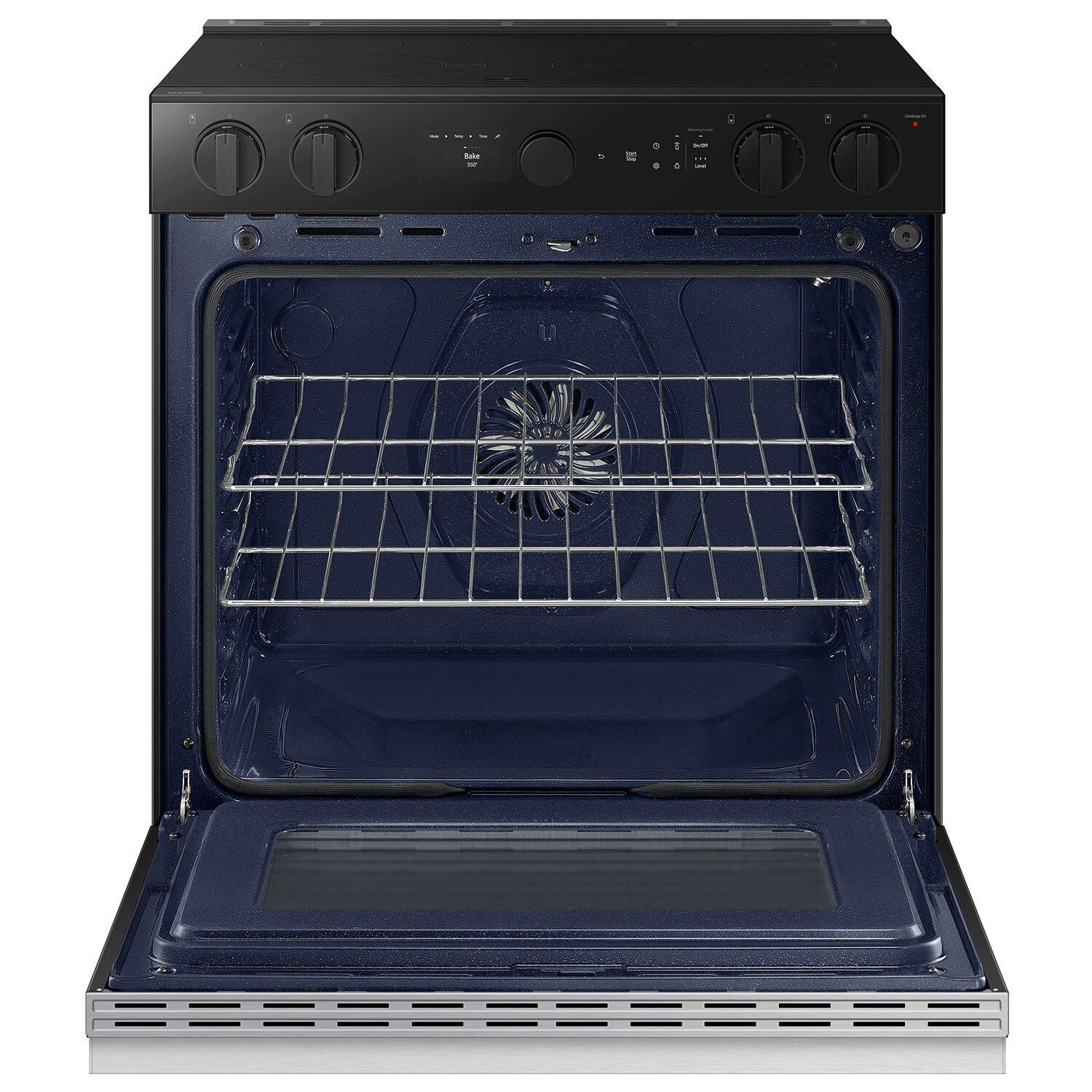 6.3 CF ELECTRIC SLIDE-IN SMART DIAL CONVECTION+ SELF CLEAN AIR FRY TRAY INCL. STAINLESS 