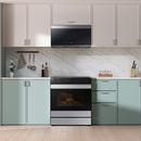 6.3 CF ELECTRIC SLIDE-IN SMART DIAL CONVECTION+ SELF CLEAN AIR FRY TRAY INCL. STAINLESS 
