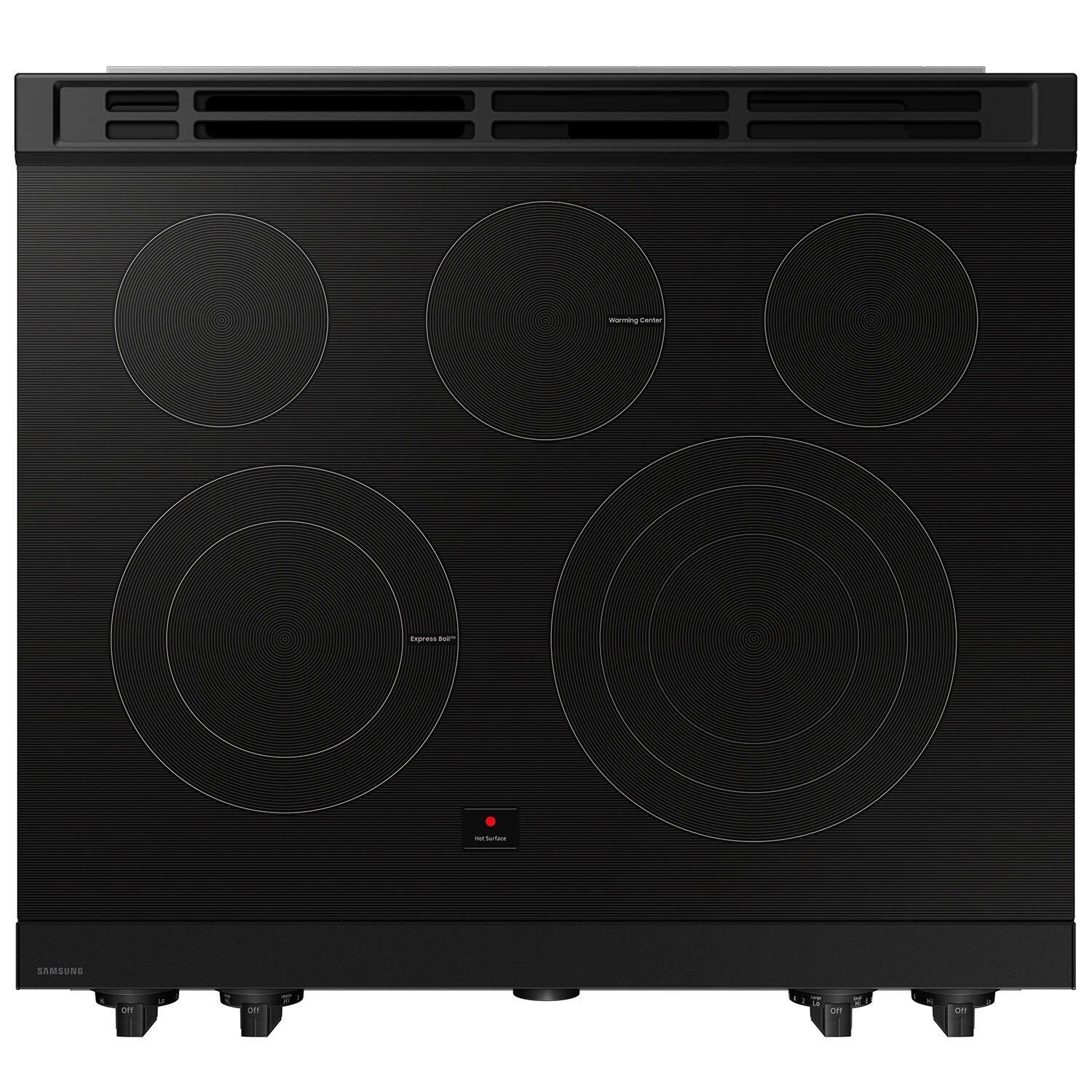 6.3 CF ELECTRIC SLIDE-IN SMART DIAL CONVECTION+ SELF CLEAN AIR FRY TRAY INCL. STAINLESS 