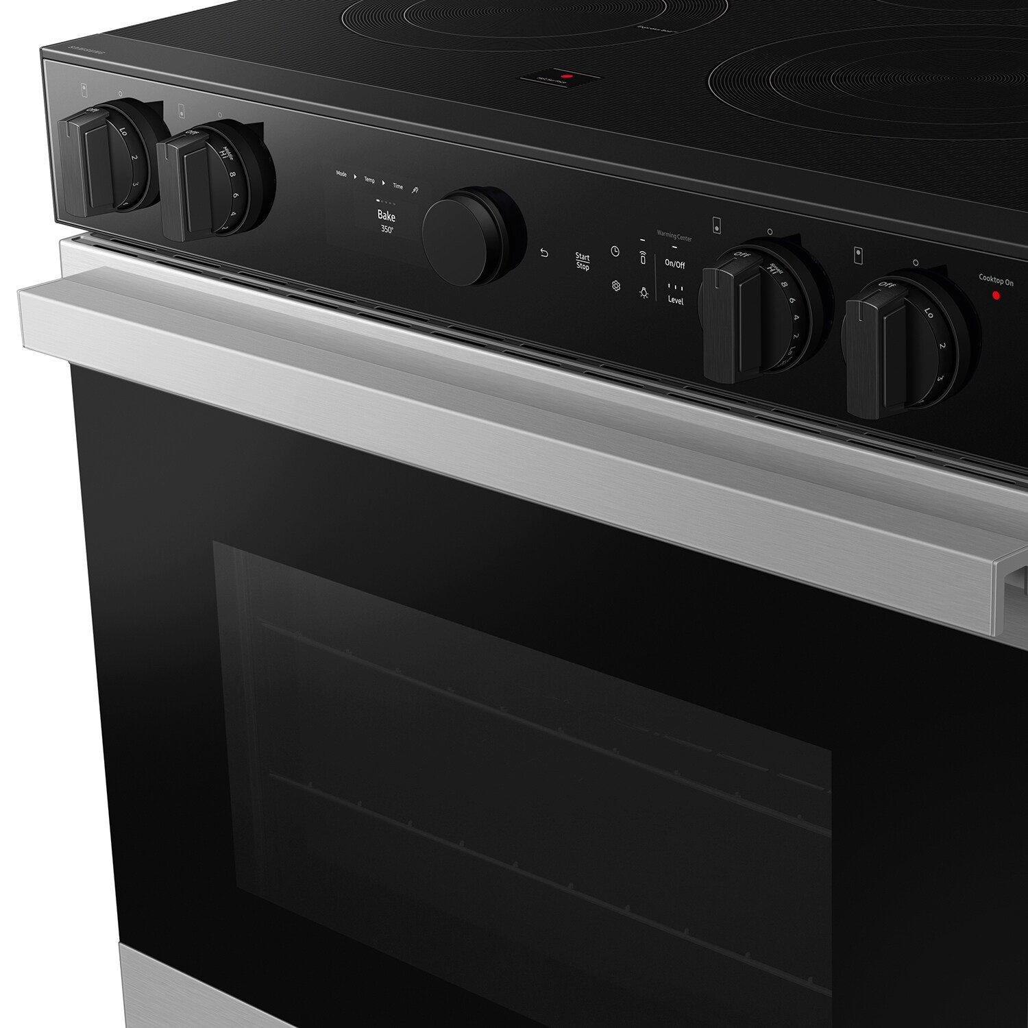 6.3 CF ELECTRIC SLIDE-IN SMART DIAL CONVECTION+ SELF CLEAN AIR FRY TRAY INCL. STAINLESS 