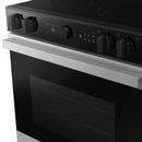 6.3 CF ELECTRIC SLIDE-IN SMART DIAL CONVECTION+ SELF CLEAN AIR FRY TRAY INCL. STAINLESS 