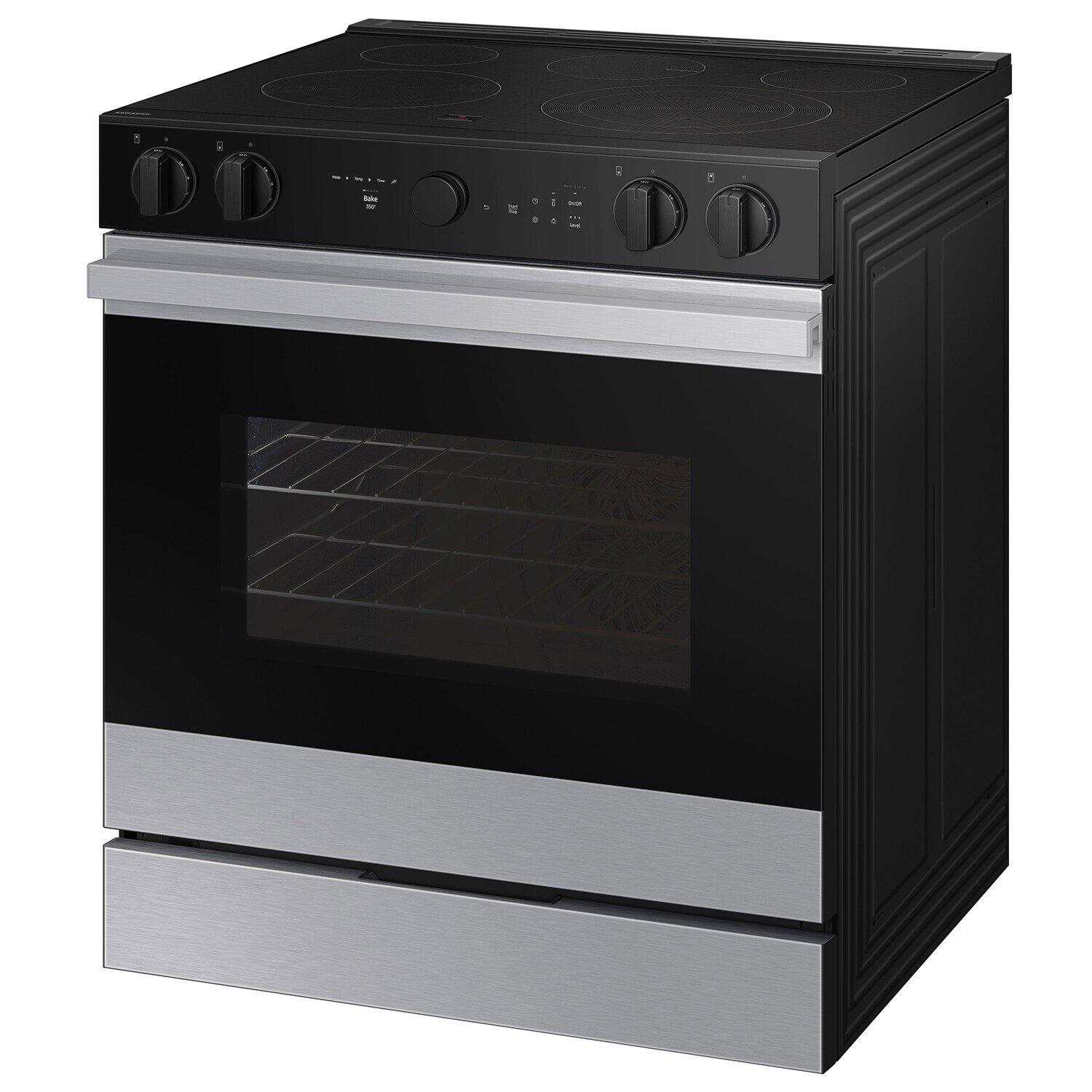 6.3 CF ELECTRIC SLIDE-IN SMART DIAL CONVECTION+ SELF CLEAN AIR FRY TRAY INCL. STAINLESS 
