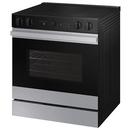 6.3 CF ELECTRIC SLIDE-IN SMART DIAL CONVECTION+ SELF CLEAN AIR FRY TRAY INCL. STAINLESS 