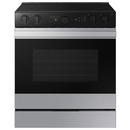 6.3 CF ELECTRIC SLIDE-IN SMART DIAL CONVECTION+ SELF CLEAN AIR FRY TRAY INCL. STAINLESS 