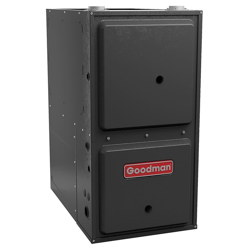 Goodman&reg; 96% AFUE - Two-Stage - Multi-Speed ECM Gas Furnace - R-32 