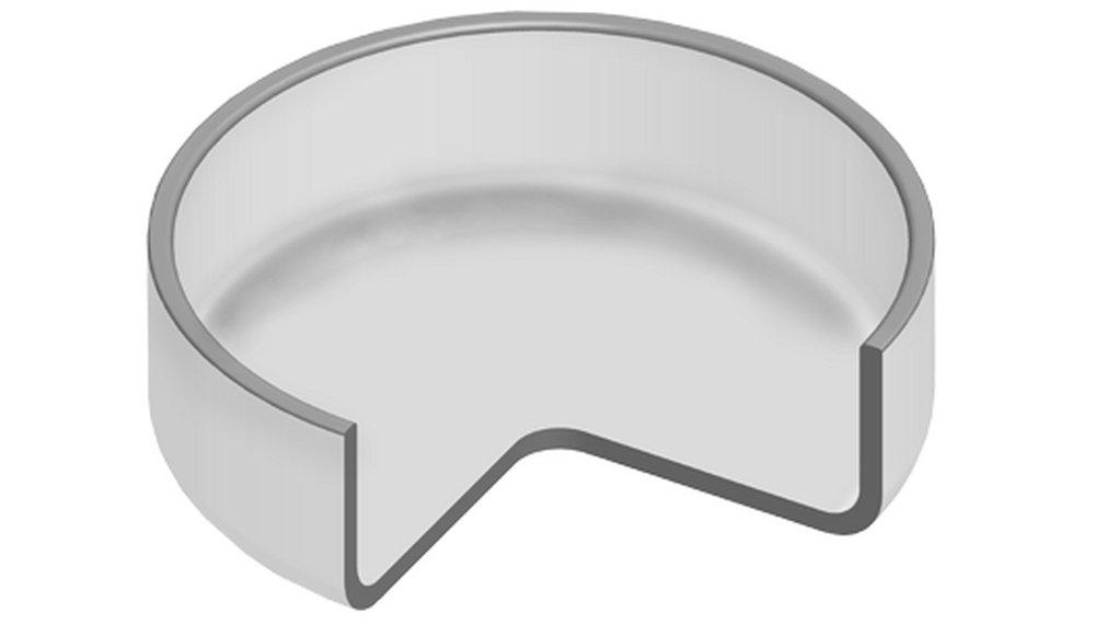 12 PVC CAP SOC SCH40 