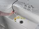 Two Handle Bridge Pull Down Kitchen Faucet in Lumicoat&reg; Chrome 