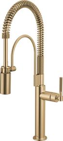 BRIZO LITZE SEMI-PROFESSIONAL KITCHEN FAUCET - KNURLED HANDLE 