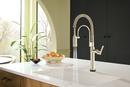 BRIZO LITZE SMARTTOUCH SEMI-PROFESSIONAL KITCHEN FAUCET - KNURLED HANDLE 