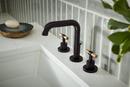 BRIZO LITZE WIDESPREAD LAVATORY FAUCET WITH HIGH SPOUT - LESS HANDLES 