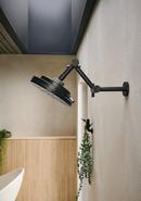 BRIZO LITZE ROTATING DOUBLE ROBE HOOK WITH KNURLING 