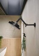 BRIZO LITZE ROTATING DOUBLE ROBE HOOK WITH KNURLING 