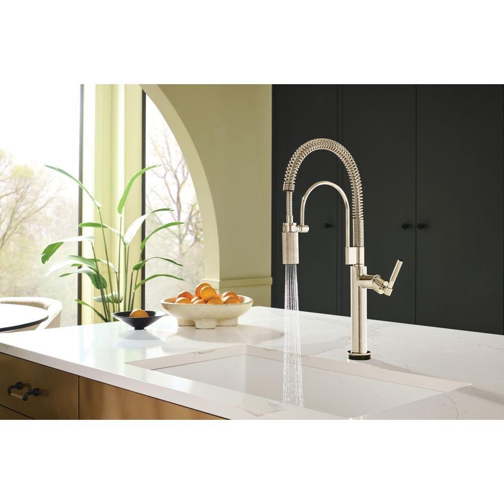Brizo Litze Drawer Pull With Knurling 