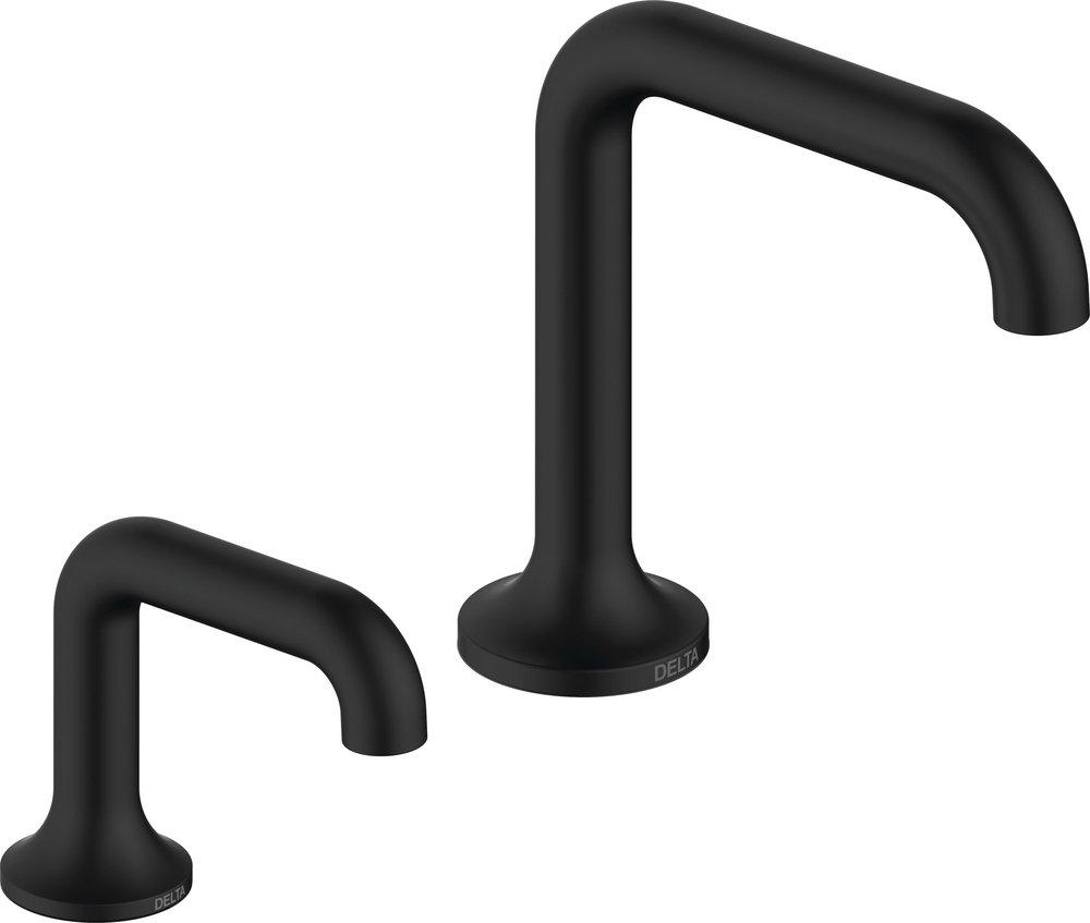 Sensor Bathroom Sink Faucet in Matte Black 
