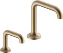 Sensor Bathroom Sink Faucet with Sensor Soap System in Champagne Bronze