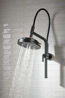 BRIZO LITZE 8 H2OKINETIC ROUND MULTI-FUNCTION WALL MOUNT SHOWERHEAD 