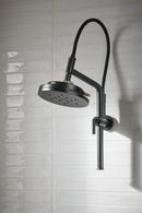 BRIZO LITZE 8 H2OKINETIC ROUND MULTI-FUNCTION WALL MOUNT SHOWERHEAD 