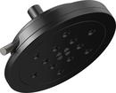 Multi Function Showerhead in Matte Black with Brilliance® Luxe Steel®