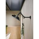 Multi Function Showerhead in Matte Black with Brilliance&reg; Luxe Steel&reg; 