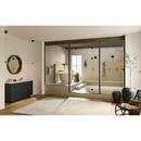 Multi Function Showerhead in Matte Black with Brilliance&reg; Luxe Steel&reg; 
