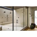 Multi Function Showerhead in Matte Black with Brilliance&reg; Luxe Steel&reg; 