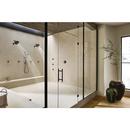 Multi Function Showerhead in Matte Black with Brilliance&reg; Luxe Steel&reg; 