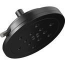 Multi Function Showerhead in Matte Black with Brilliance&reg; Luxe Steel&reg; 