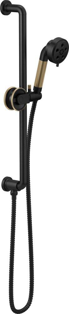 BRIZO LITZE SLIDE BAR HANDSHOWER WITH H2OKINETIC TECHNOLOGY 