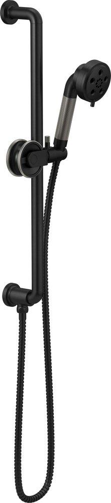 Multi Function Handshower in Matte Black with Brilliance&reg; Luxe Steel&reg; 