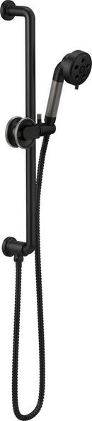 Multi Function Handshower in Matte Black with Brilliance&reg; Luxe Steel&reg; 