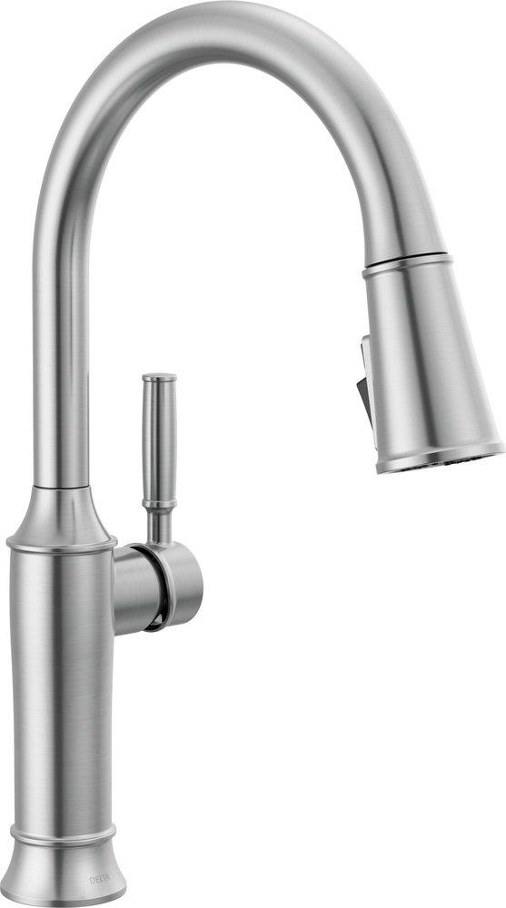 DELTA RENALDI SINGLE HANDLE PULL-DOWN KITCHEN FAUCET 