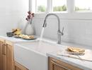 DELTA RENALDI SINGLE HANDLE PULL-DOWN KITCHEN FAUCET 