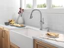 DELTA RENALDI SINGLE HANDLE PULL-DOWN KITCHEN FAUCET 