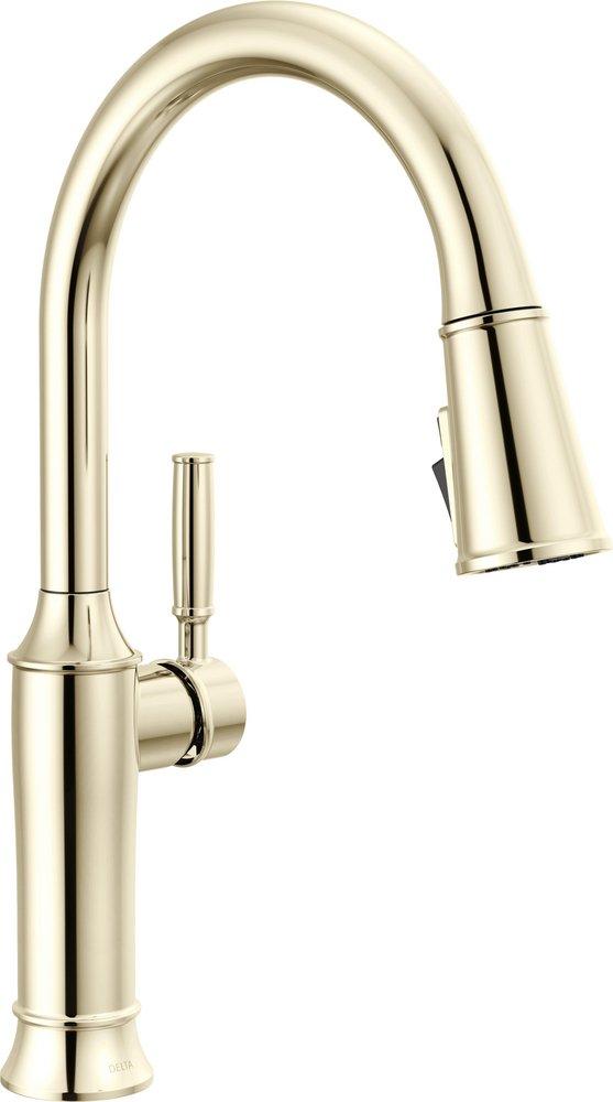 DELTA RENALDI SINGLE HANDLE PULL-DOWN KITCHEN FAUCET 