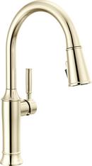 DELTA RENALDI SINGLE HANDLE PULL-DOWN KITCHEN FAUCET 