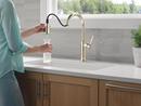 Single Handle Pull Down Kitchen Faucet in Arctic Stainless 