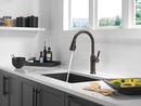 DELTA RENALDI SINGLE HANDLE PULL-DOWN KITCHEN FAUCET 