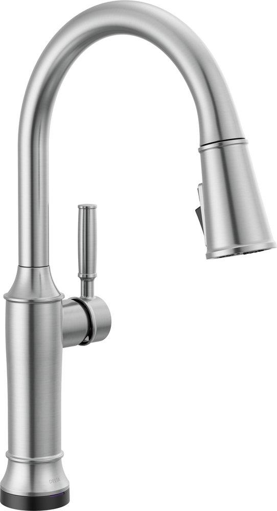 DELTA RENALDI TOUCH2O KITCHEN FAUCET WITH TOUCHLESS TECHNOLOGY 