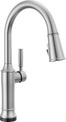 DELTA RENALDI TOUCH2O KITCHEN FAUCET WITH TOUCHLESS TECHNOLOGY 